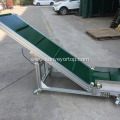 Movable Food Grade Incline Conveyor Assembly Line System